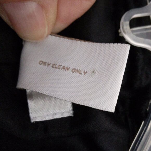 Chico’s | Faux Fur Textured Swing Jacket Black | Size XL - Picture 10 of 10